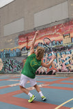 DIG 5 Singlet (Green N Gold)
