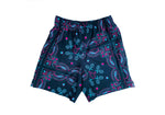 DIG 4 TRAINING SHORT (navy/pink/turquoise)